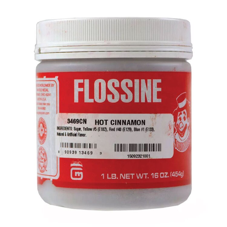Gold Medal Flossine hot cinnamon